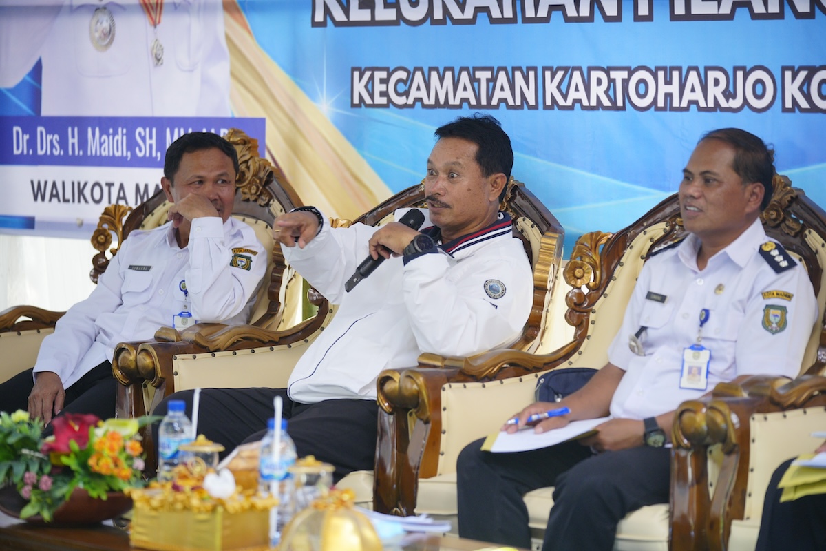 Foto 3 dari 8: Kembali Gelar Musrenbang, Wali Kota Harap Masukan dan Usulan dari Warga
