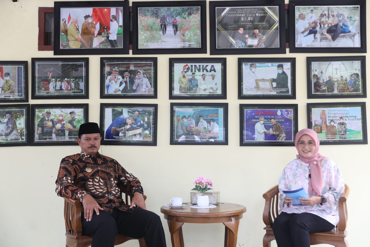 Foto utama berita: Wali Kota Maidi Beberkan Ide Menarik Usai Ibadah Umrah di Tanah Suci dalam Wali Kota Menyapa