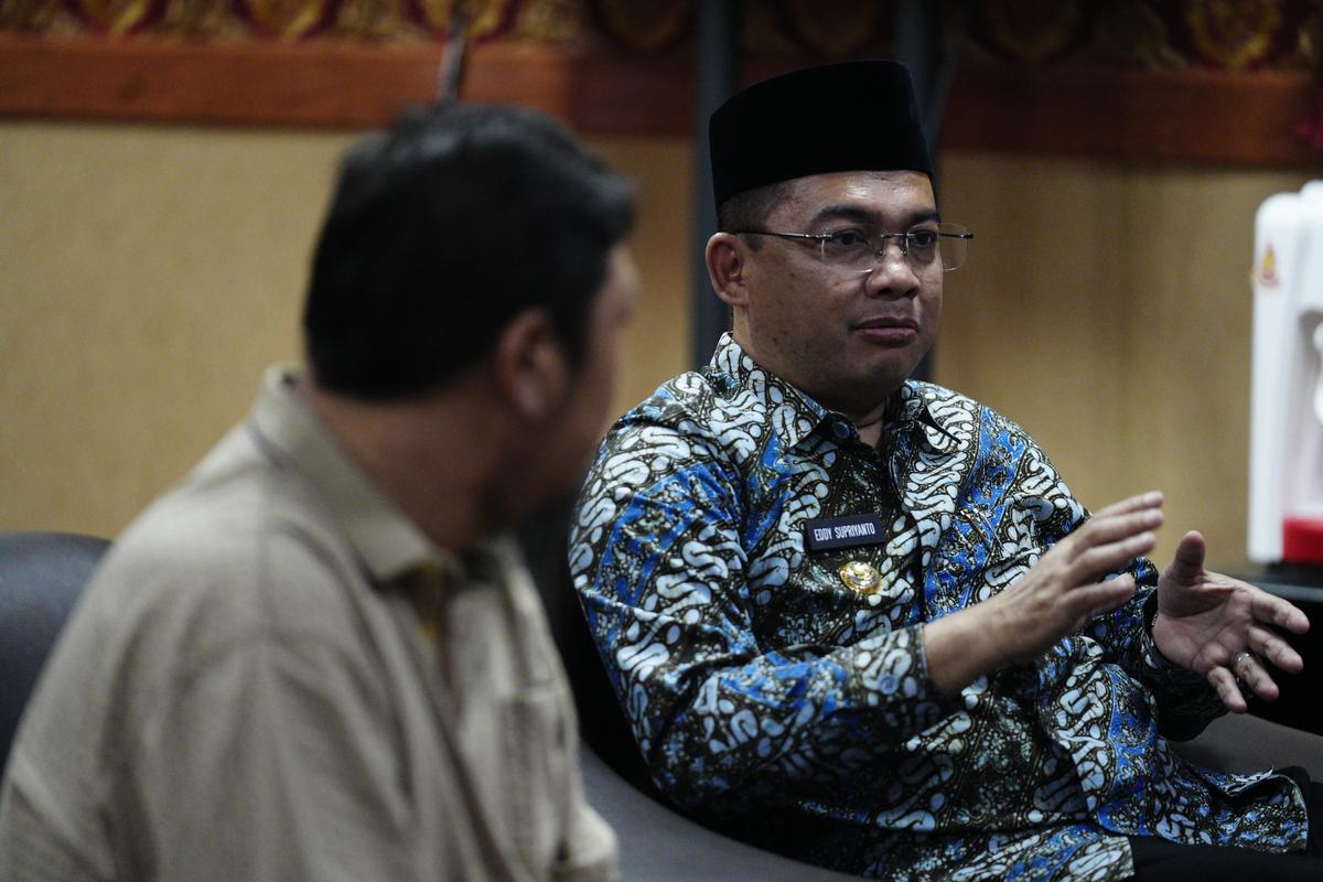 Foto utama berita: Jalin Sinergi, Pj Wali Kota Silaturahmi ke Pimpinan DPRD Kota Madiun