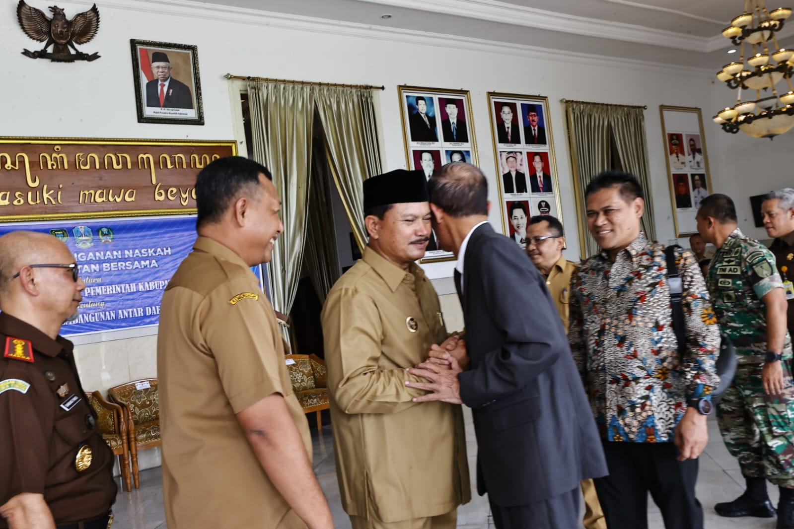 Foto 4 dari 8: Maksimalkan Pembangunan, Pemkot Madiun Jalin Kolaborasi dengan Pemkab Magetan
