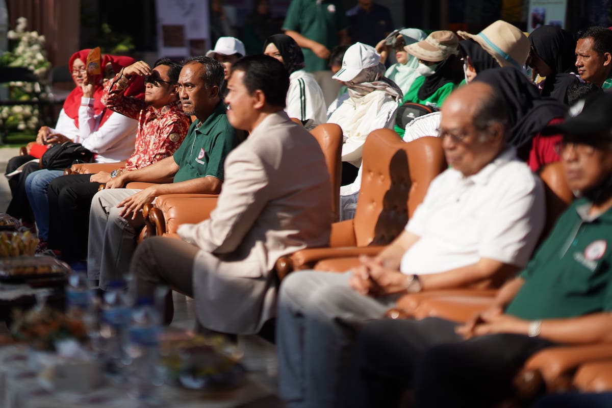 Foto 8 dari 9: Hadiri Peringatan HUT IDI, Wali Kota Apresiasi Dukungan Untuk Kota Madiun