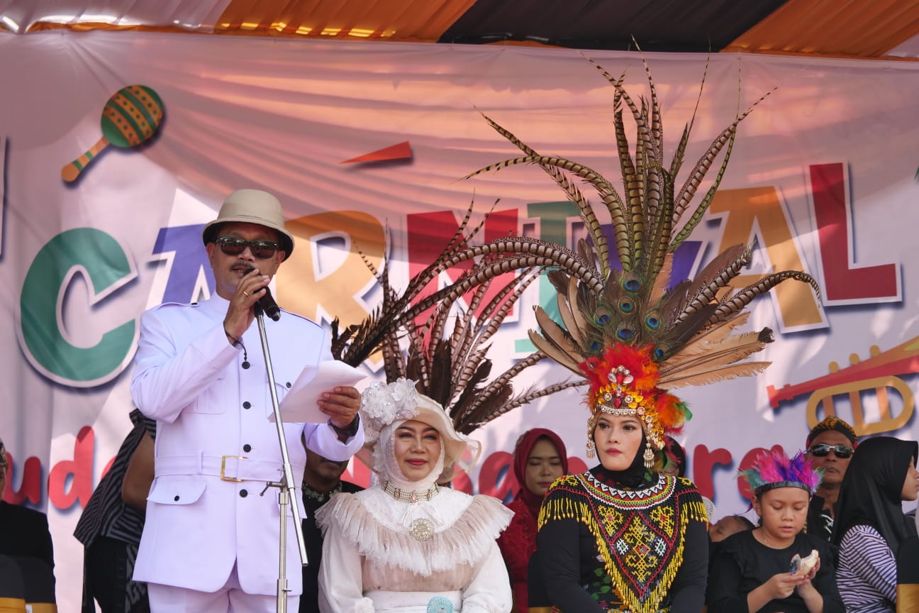Foto 4 dari 14: Buka Madiun Carnival Harmoni Budaya Nusantara, Wali Kota Harap Jadi Moment Berkesan Hari Jadi ke-105