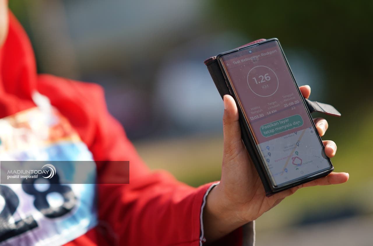 Foto 3 dari 9: Agar Pelayanan Optimal, Dinkes PPKB Kenalkan SIPGAR untuk Ukur Kebugaran