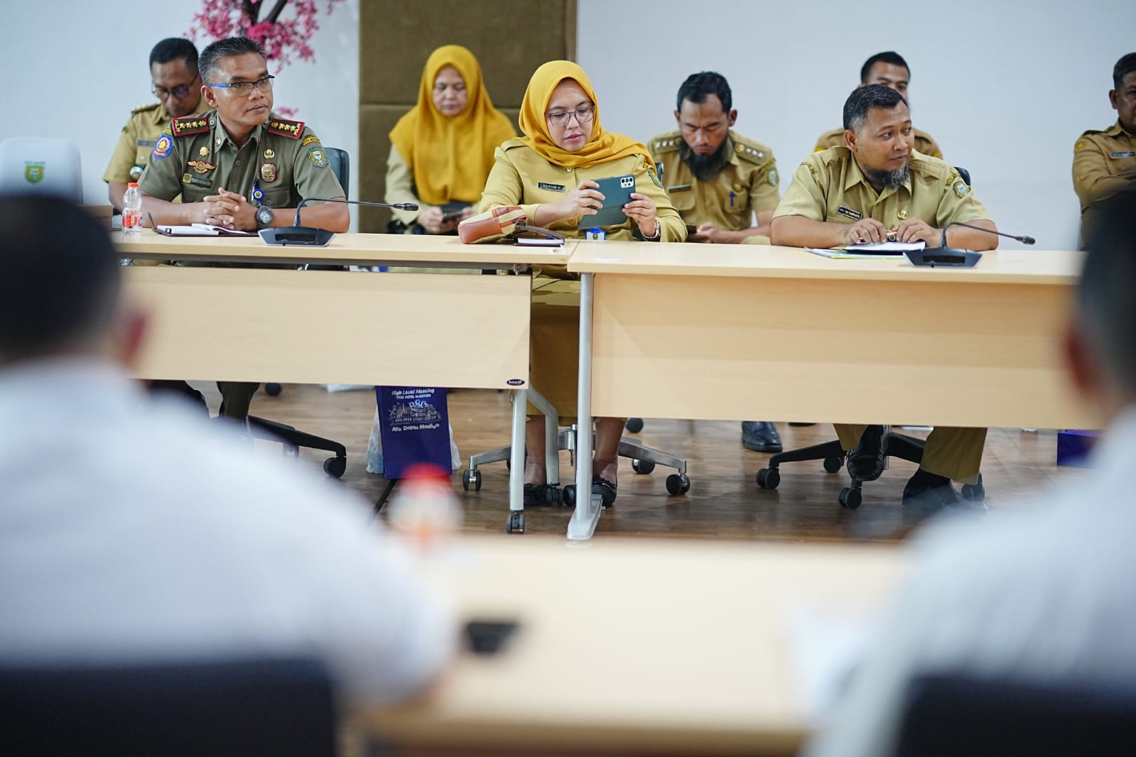 Foto 5 dari 10: TPID Gelar High Level Meeting Persiapkan Stok Kebutuhan Pokok Aman dengan Harga Stabil Jelang Ramadan