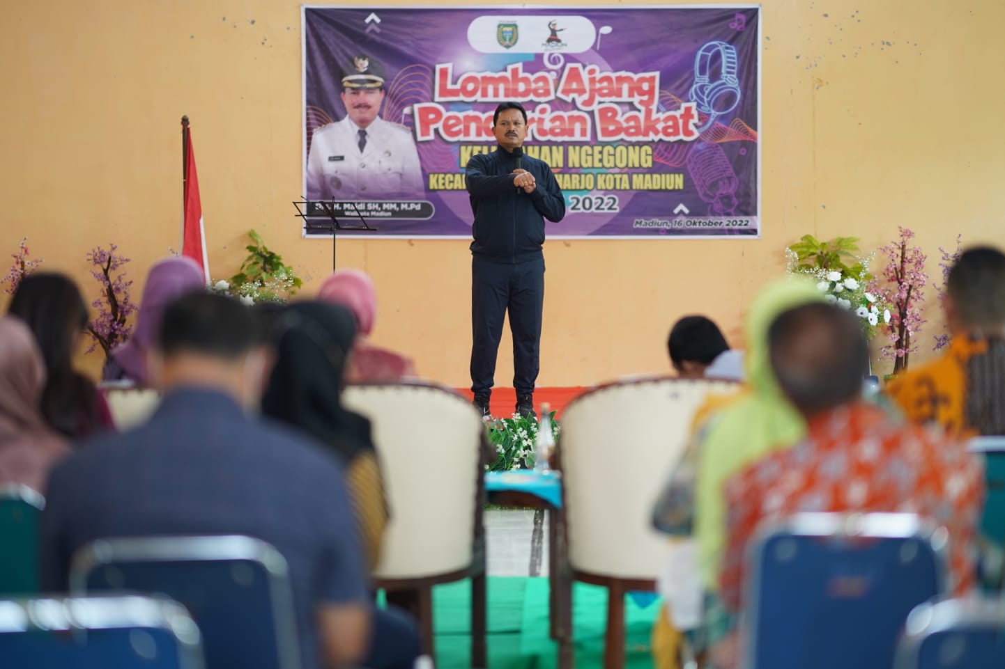 Foto 1 dari 10: Kelurahan Sogaten dan Ngegong Siap Sumbang Bibit Unggul Penyanyi untuk Kota Pendekar