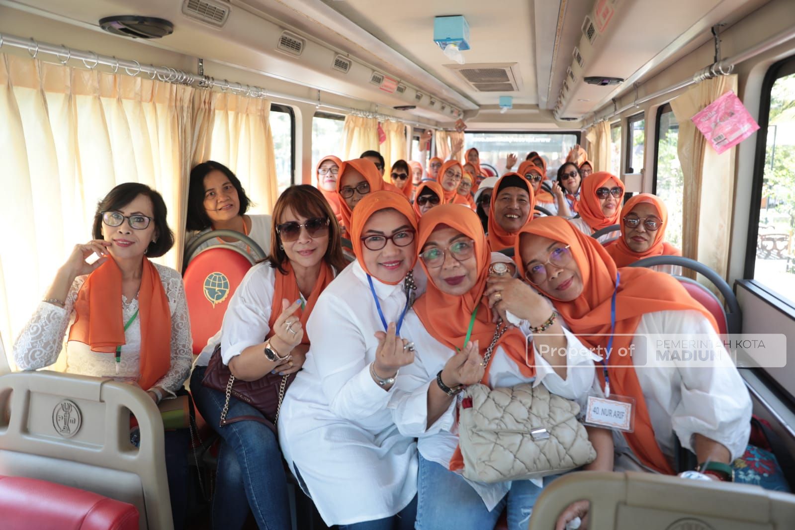 Foto 5 dari 12: Sambut Alumni SMKKN 1982, Wali Kota Sajikan Keindahan Kota