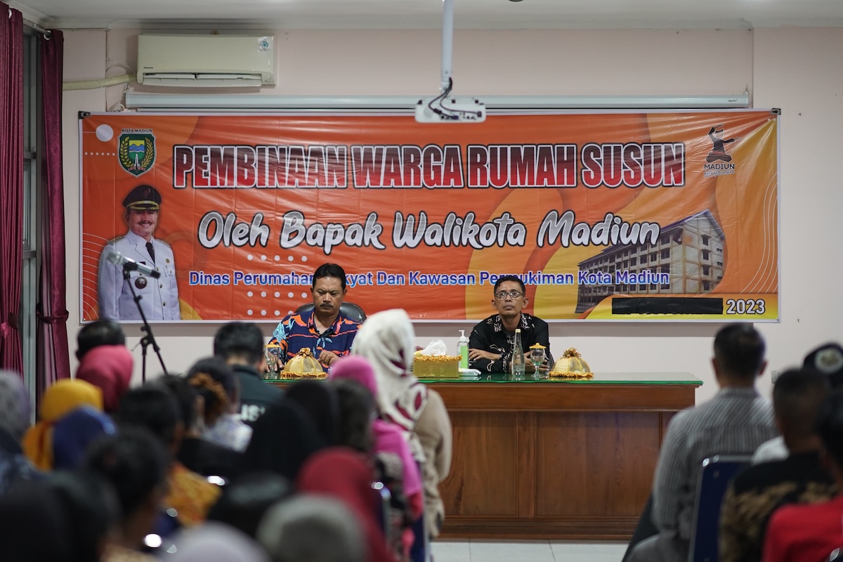 Beri Pembinaan Di Rusunawa, Wali Kota Imbau Penghuni Turut Jaga Aset Pemerintah