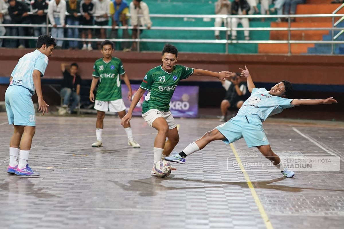 Foto 4 dari 9: Tutup Futsal Wali Kota Cup 2023, Wali Kota: Ini Bisa Menjadi Ajang Mengasah Skill Atlet