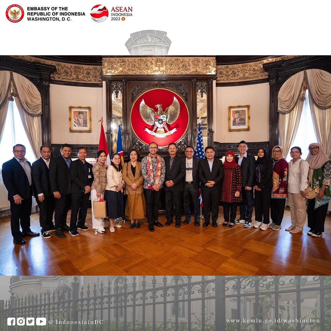 Foto utama berita: Kunjungi KBRI di Amerika, Wali Kota Maidi Bahas Empat Isu Strategis Pembangunan Kota