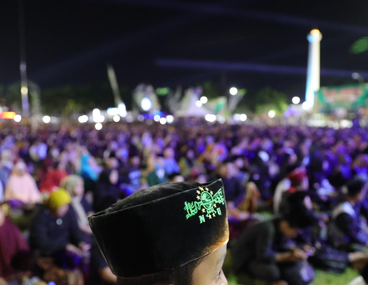 Foto 5 dari 19: Agungkan Nabi Muhammad Dalam Madiun Bersholawat