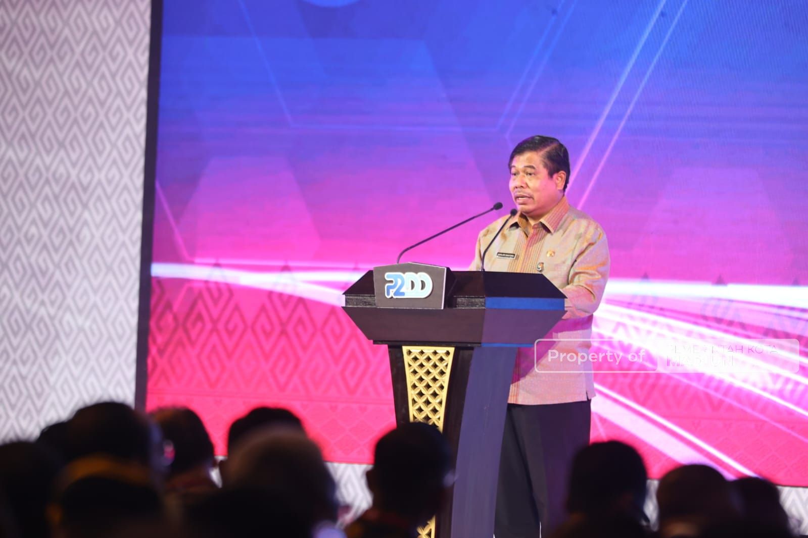 Foto 8 dari 8: Hadiri Rakornas P2DD, Wali Kota Maidi: Kita Sudah Tancap Gas Digitalisasi Daerah
