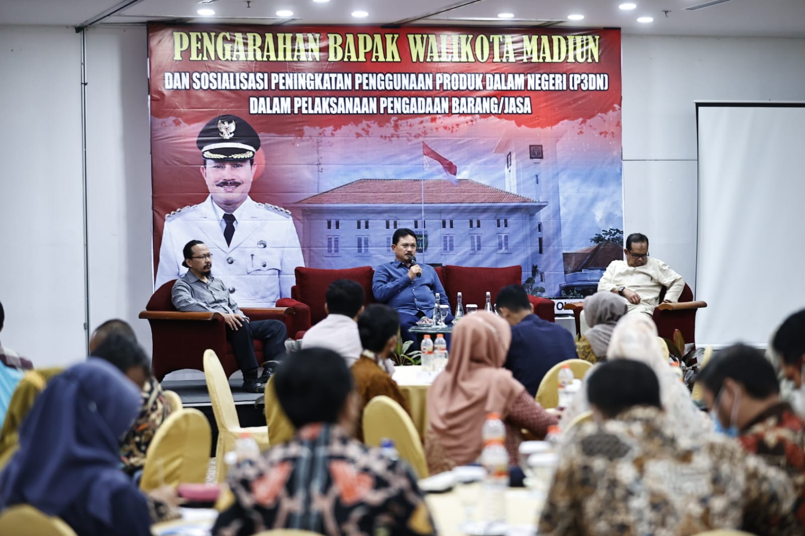 Tingkatkan Penggunaan Produk Dalam Negeri, Wali Kota Beri Arahan Pejabat Pengadaan