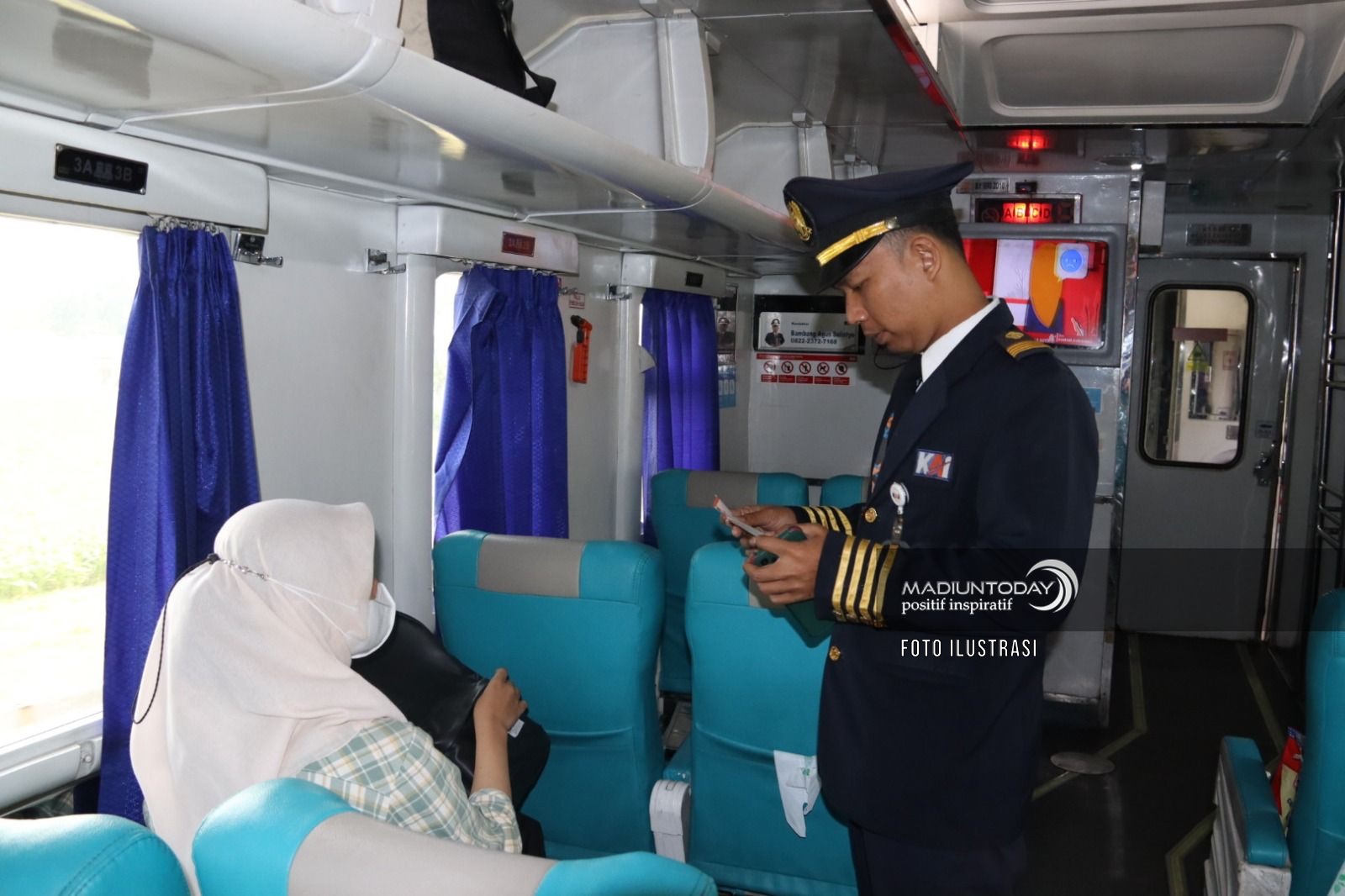 Naik KA Melebihi Relasi Tiket, 3 Penumpang Kena Sanksi