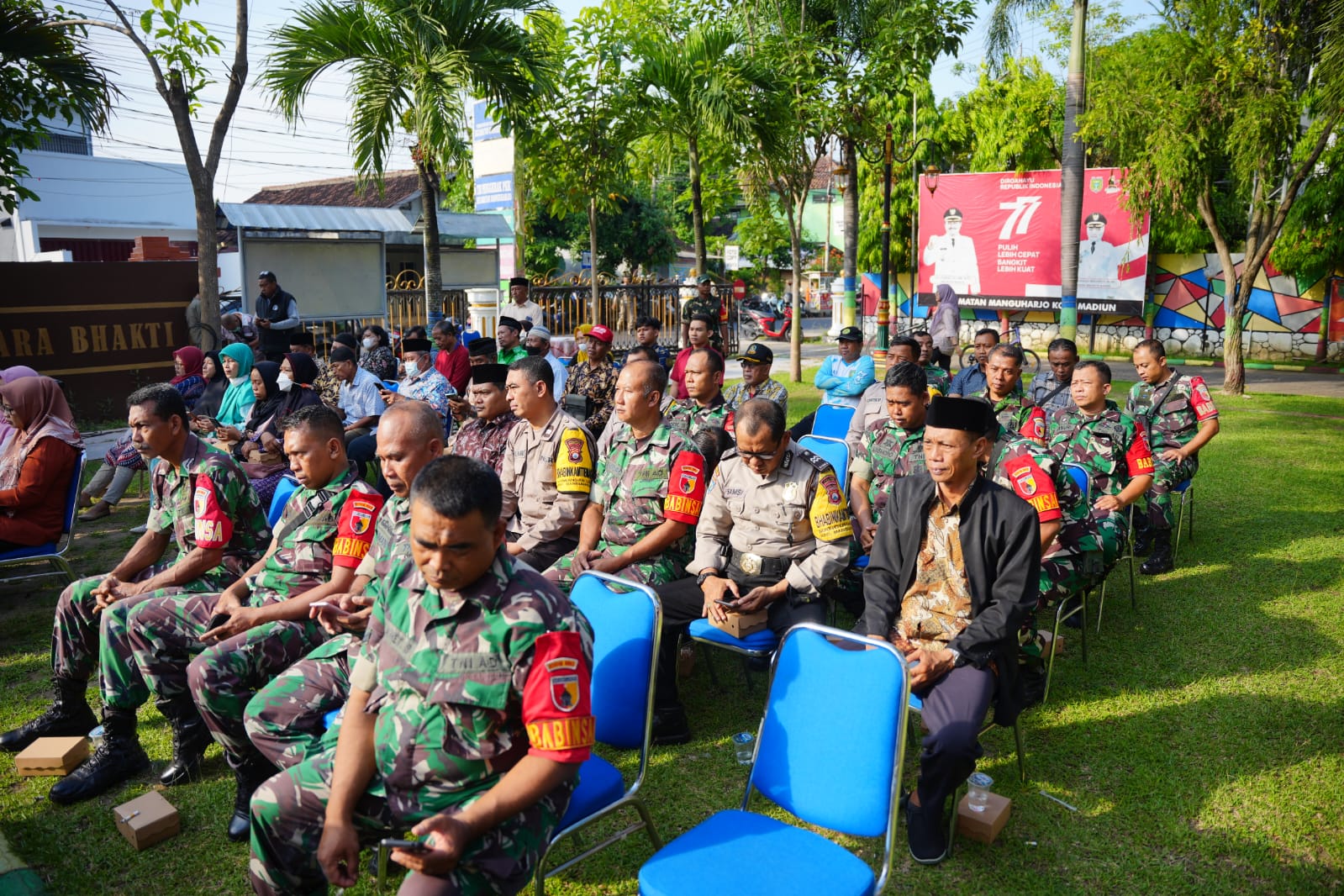 Foto 4 dari 8: Hadiri Dialog Kebangsaan, Wali Kota Pesan Jaga Kerukunan