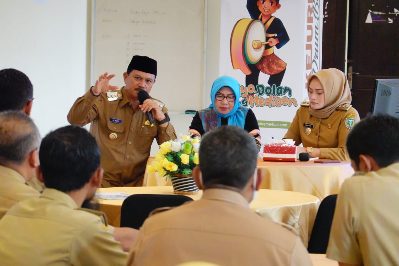 Foto utama berita: Madiun City International Meeting Kembali Dimatangkan, Wali Kota Ingin Gelaran Sukses dan Berkesan