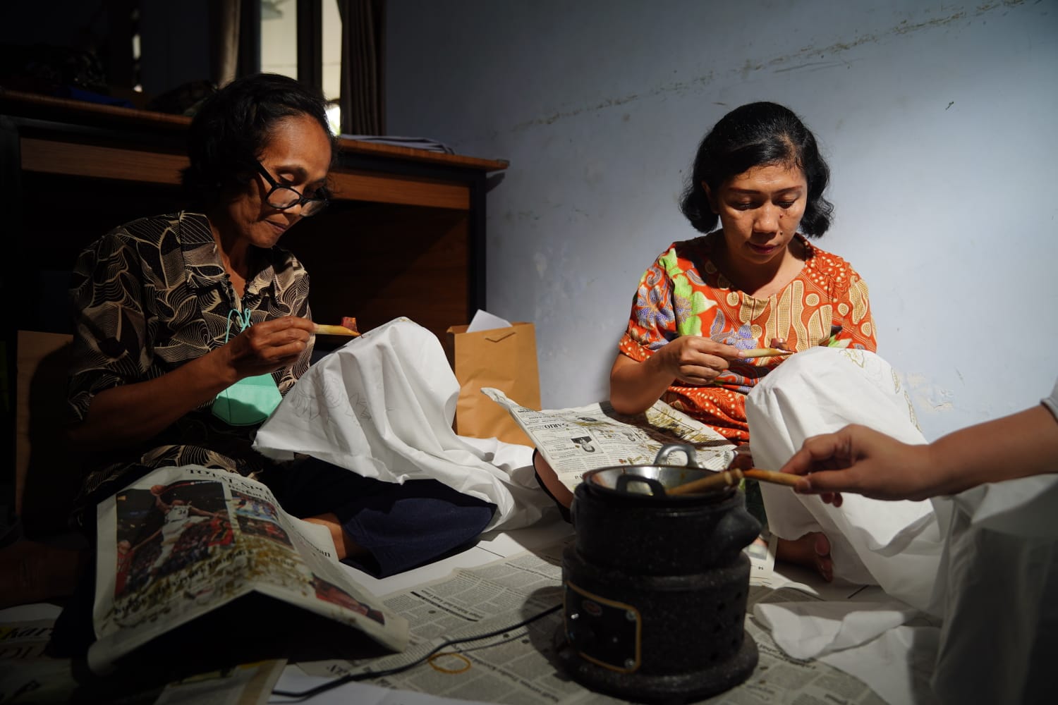 Foto 1 dari 7: Bekali Keterampilan dan Kemandirian Disabilitas, Dinsos Gelar Pelatihan Membatik