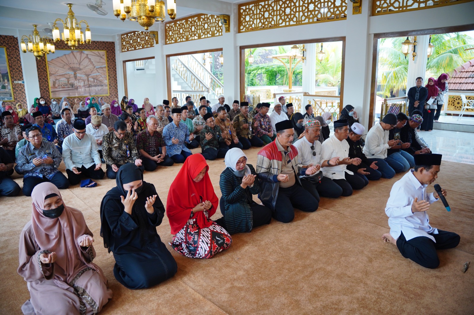 Wali Kota Maidi Doakan Seluruh Warga Kota Madiun Dapat Berjumpa dengan Kakbah