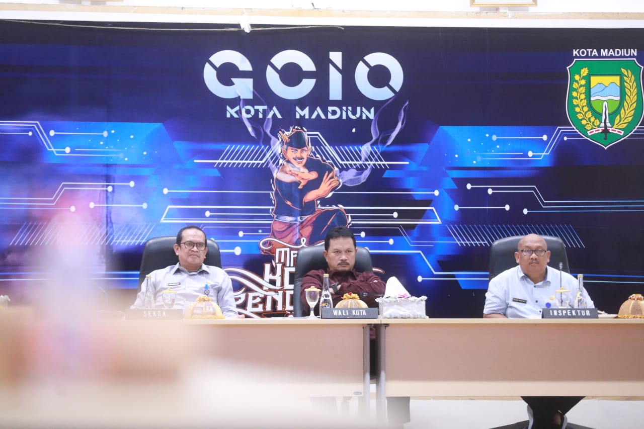 Foto 4 dari 10: Zoom Pencegahan Korupsi dengan KPK, Wali Kota Harap Pembinaan Semakin Ditingkatkan