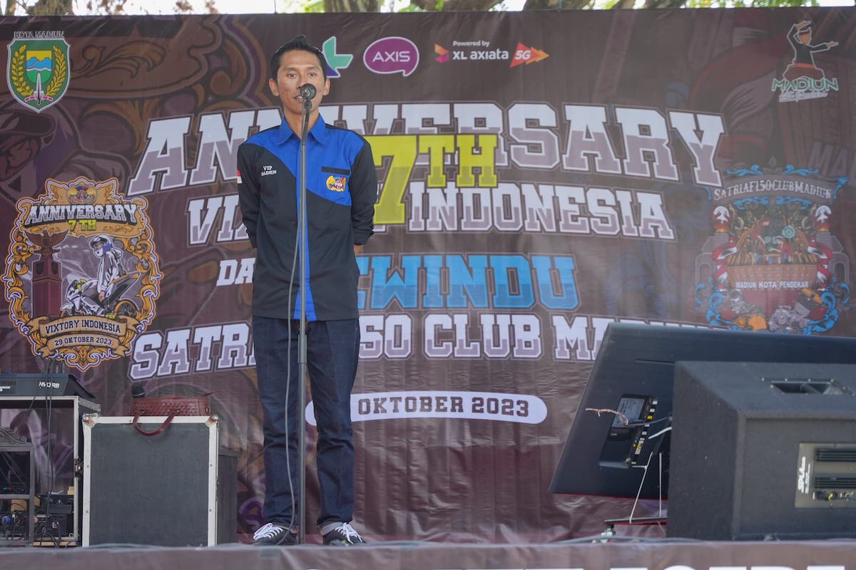 Foto 4 dari 8: Hadiri HUT Vixtory, Wali Kota Apresiasi Kegiatan Di Kota Madiun