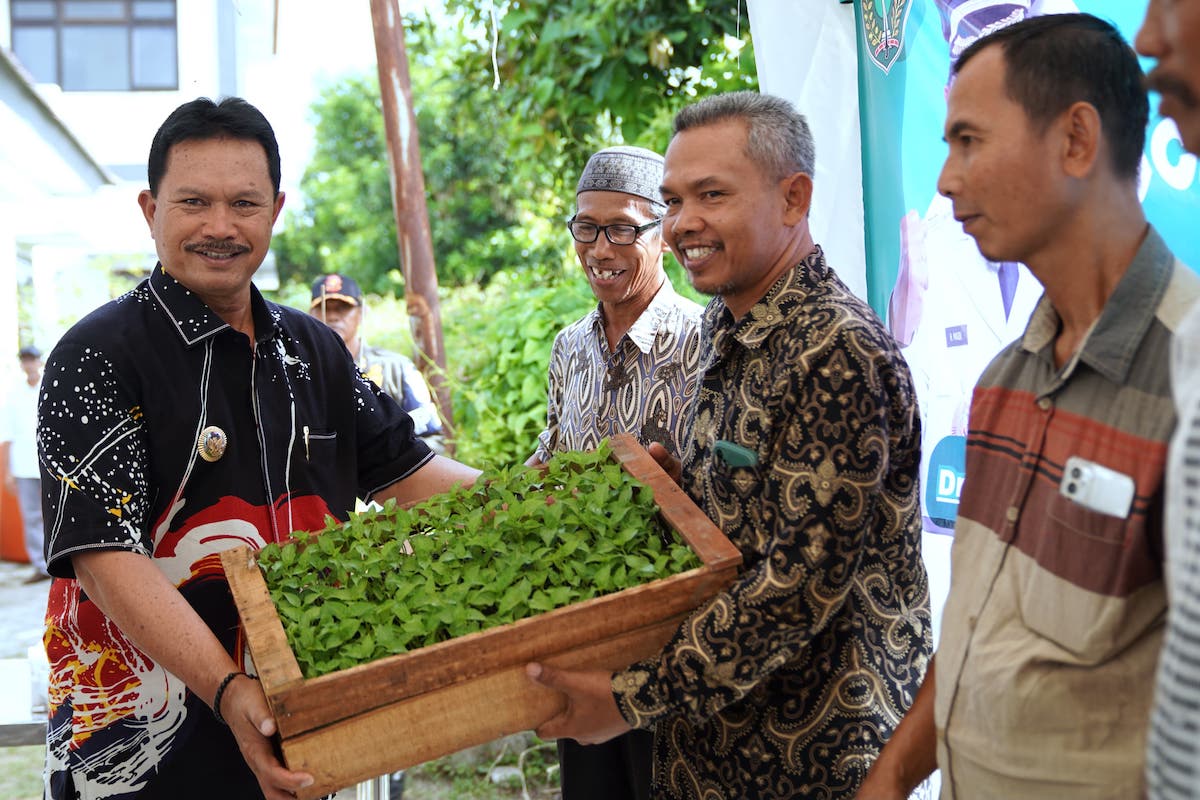 Foto 1 dari 9: Gelar Pembinaan Bagi Stakeholder dan SDM DKPP, Wali Kota Beri Evaluasi dan Pastikan Subsidi Pupuk Tambah Tahun Depan