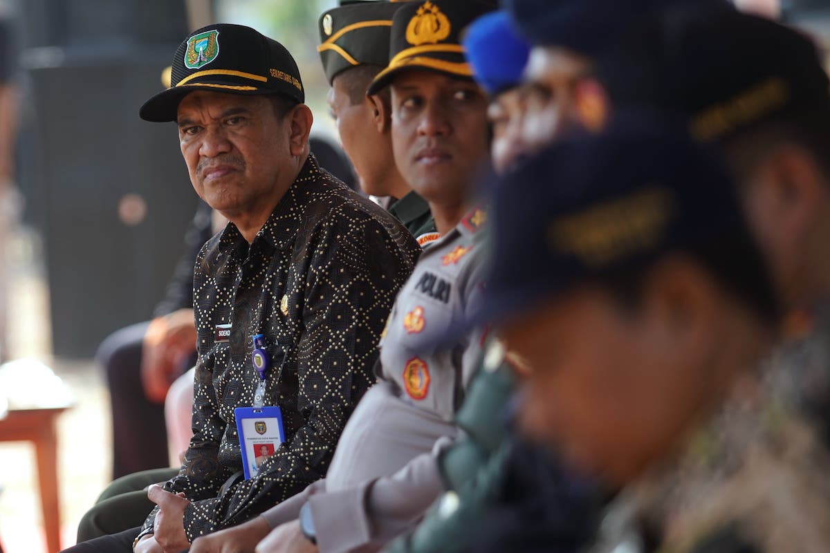 Foto utama berita: Saksikan Simulasi Sispamkota, Sekda Harap Konduktivitas Kota Tetap Terjaga Selama Pemilu 2024