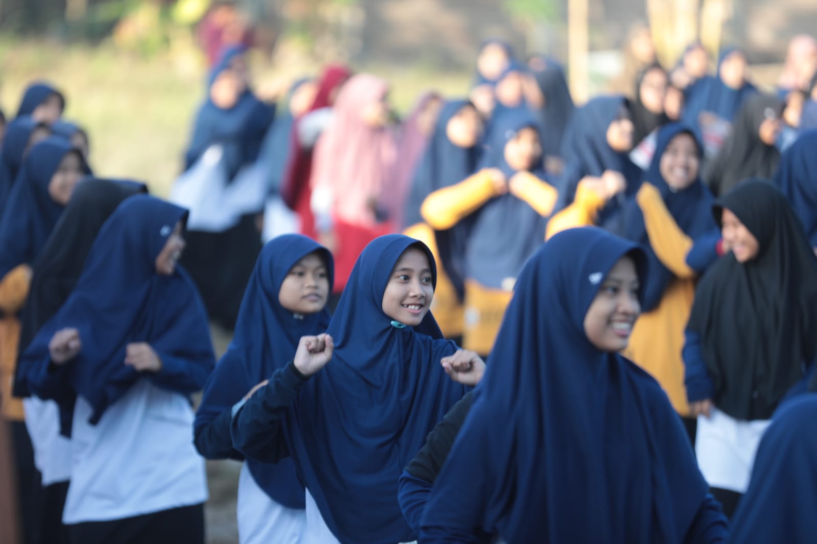 Foto 9 dari 11: Tekan Angka Penularan TBC Pada Kelompok Berisiko, Dinkes Gelar Skrining di Ponpes