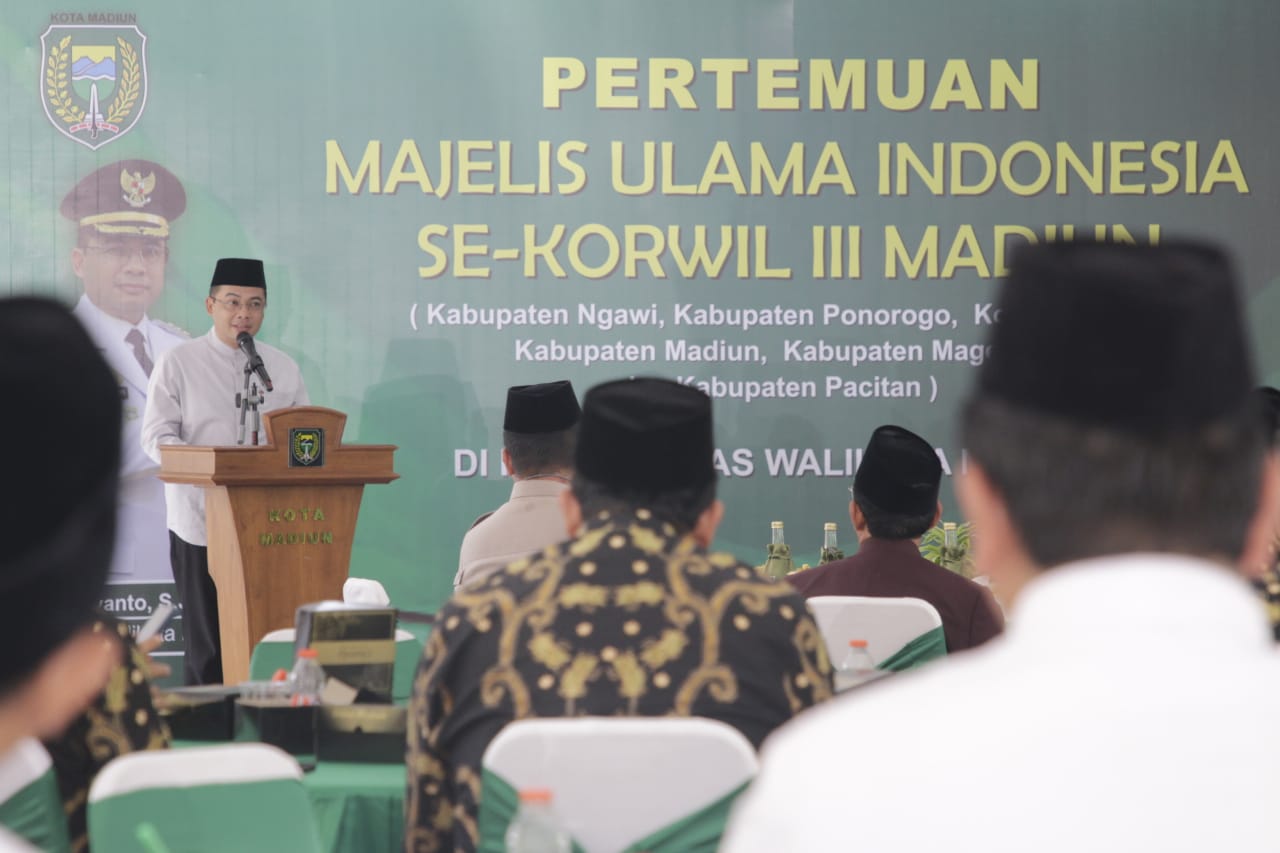 Foto 1 dari 13: MUI Gelar Rakor Korwil, Pj Wali Kota Beri Sambutan Pembuka