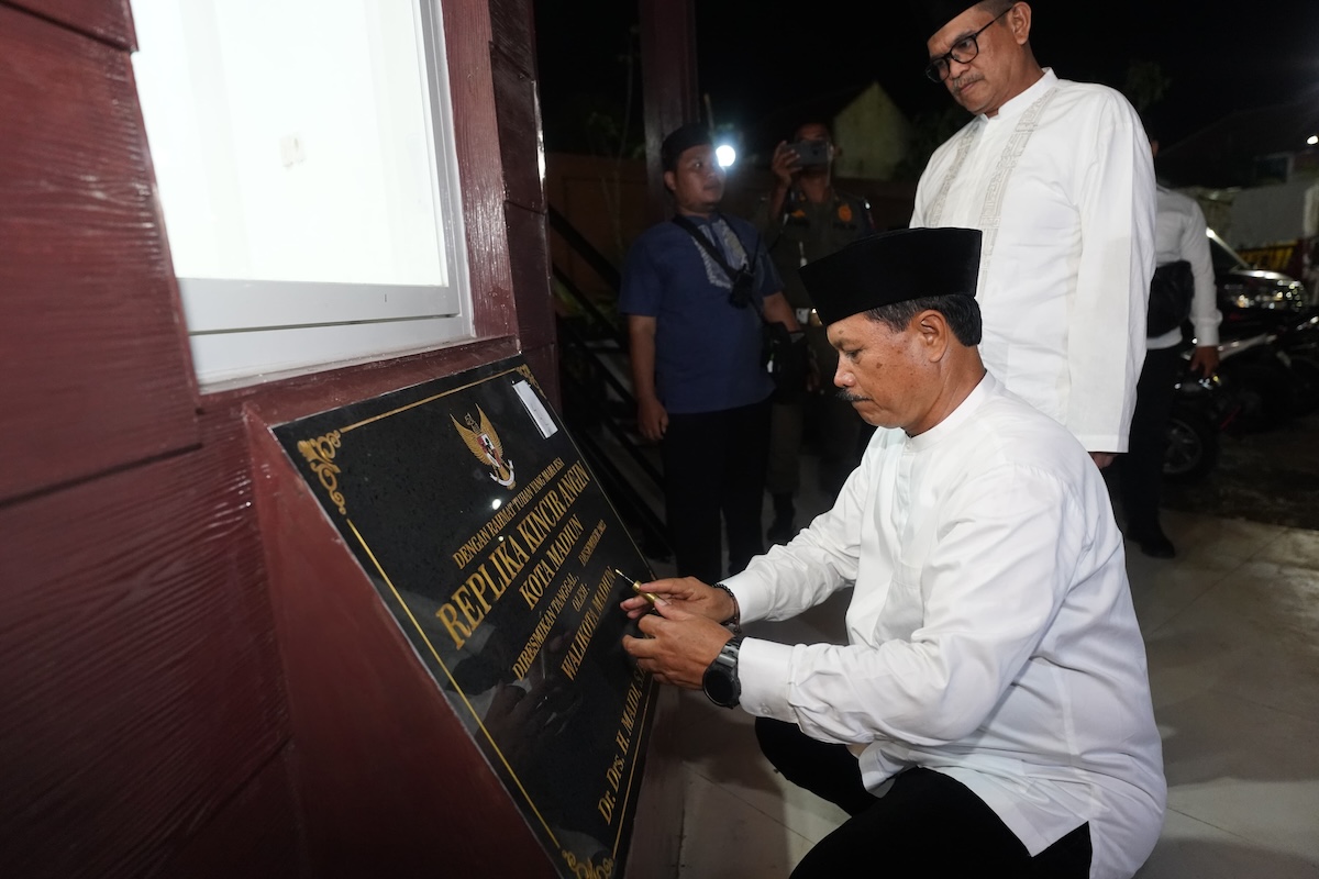 Foto 6 dari 11: Resmikan Ikon Dunia di Kawasan PSC dan PRC, Wali Kota Harap Jadi Magnet Baru Wisatawan