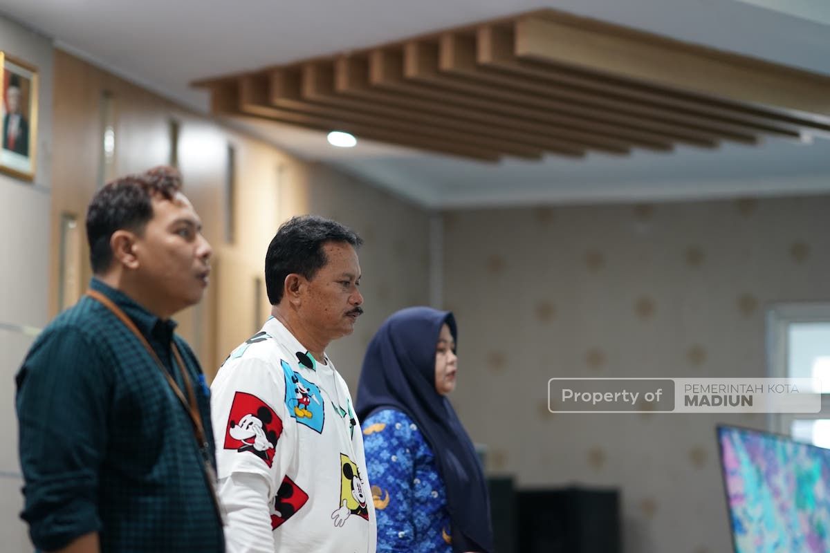 Foto 2 dari 9: Sosialisasi Wawasan Kebangsaan, Wali Kota Ajak Pemilih Pemula Jadi Generasi yang Cerdas dan Kritis