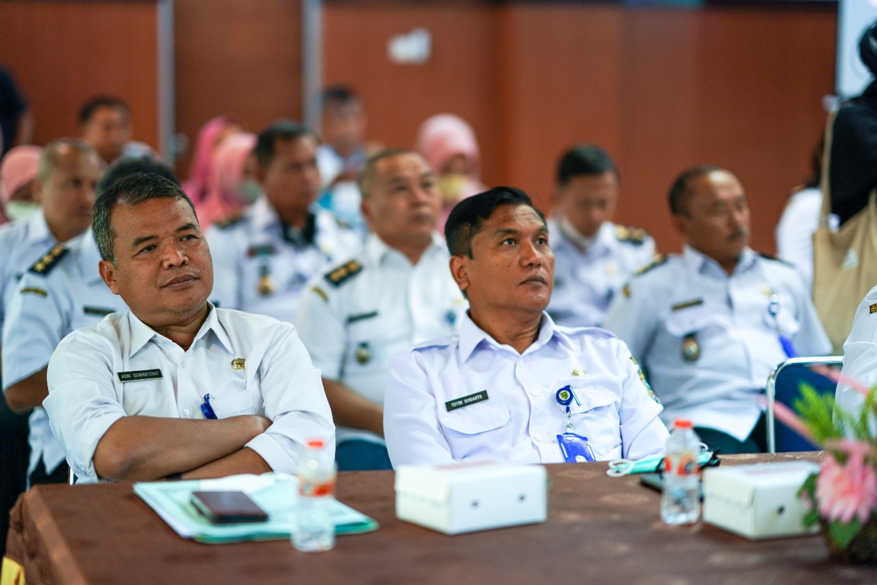 Foto 9 dari 10: Gelar Monev Pembangunan Daerah, Wali Kota Bahas Progres Sejumlah Proyek Strategis