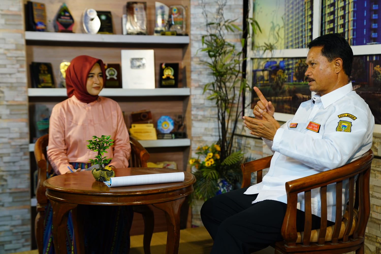 Foto 2 dari 9: Sosialisasi Go Digital ID, Wali Kota : Data Masyarakat Terjamin Aman
