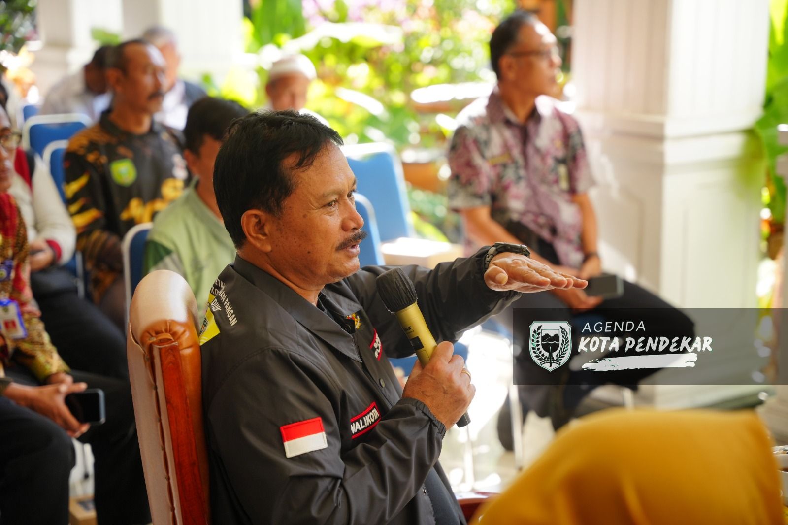 Wali Kota Maidi Pimpin Rakor Matangkan Persiapan Road to Event World Water Forum