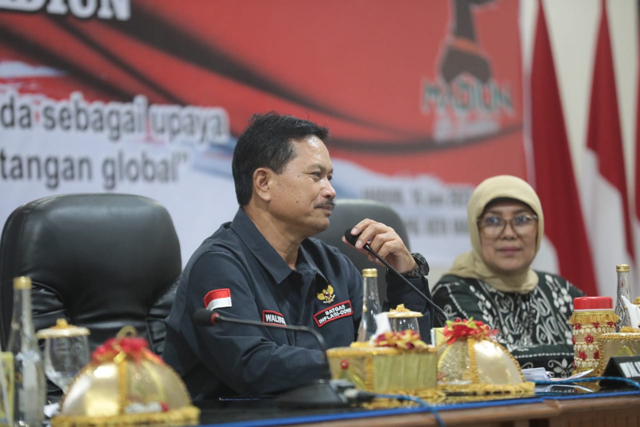Foto 3 dari 4: Penanaman Ideologi Pancasila, Wali Kota Sosialisasikan Pada Generasi Muda