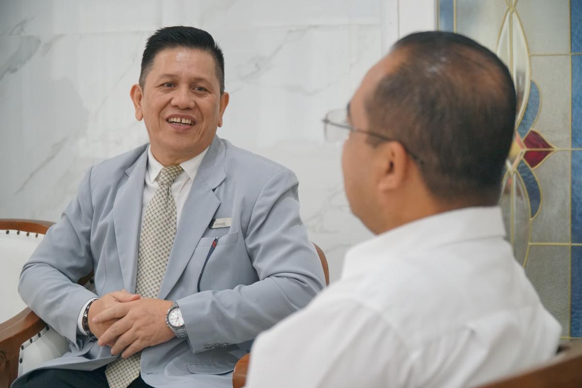 Foto 3 dari 7: Jelang HUT, Direksi Aston Hotel Madiun Gelar Audiensi Dengan Pj. Wali Kota