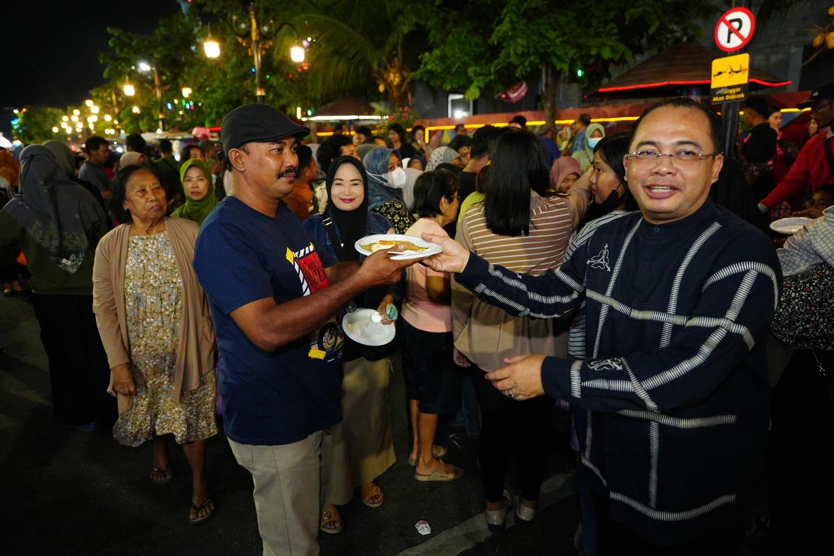 Foto 4 dari 19: Launching Oktoforia dan CFN PSC, Pj Wali Kota Harap Jadi Magnet Baru Wisata