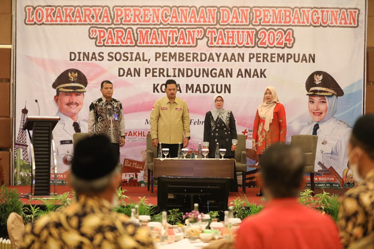 Foto 6 dari 10: Buka Musrenbang Dinsos PPPA, Wali Kota Dorong Penguatan Inovasi Untuk Peningkatan IPM