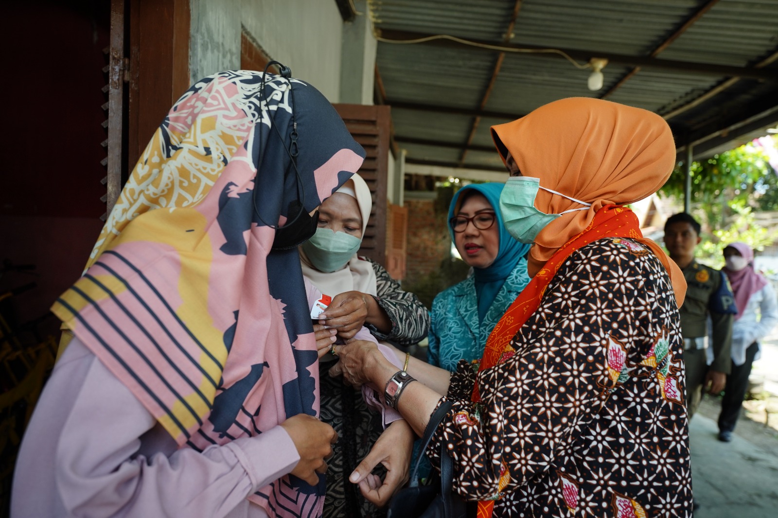 Foto 7 dari 10: Masuk Nominasi Kampung KB Kategori Penguatan, Kelurahan Klegen Terima Tim Juri Kunjungan Lapangan