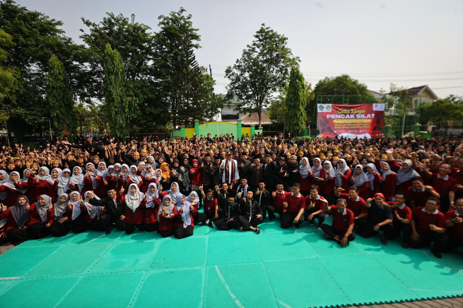 Foto 9 dari 10: Hadiri Penguatan P5 di MAN 2, Wali Kota Maidi: Belajar Sungguh-Sungguh untuk Kesuksesan Masa Depan