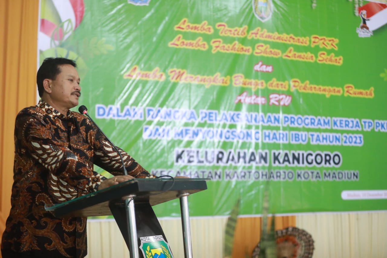 Foto 1 dari 11: Gelar Pembinaan PKK, Wali Kota Pesan Jaga Guyub Rukun Warga