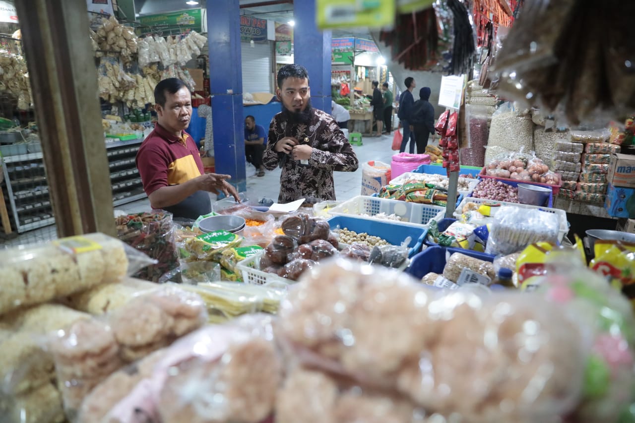 Foto 5 dari 9: Kenaikan Harga Beras Masih Jadi Perhatian Nasional, TPID Kota Madiun Pantau Stok Di Pasaran
