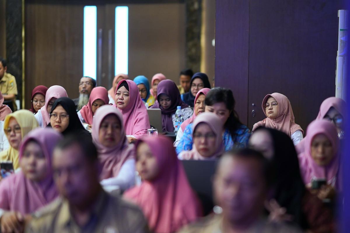 Foto 8 dari 12: Upaya Percepatan Penurunan Stunting, Pemkot Gelar Diklat Bersama Guru Paud
