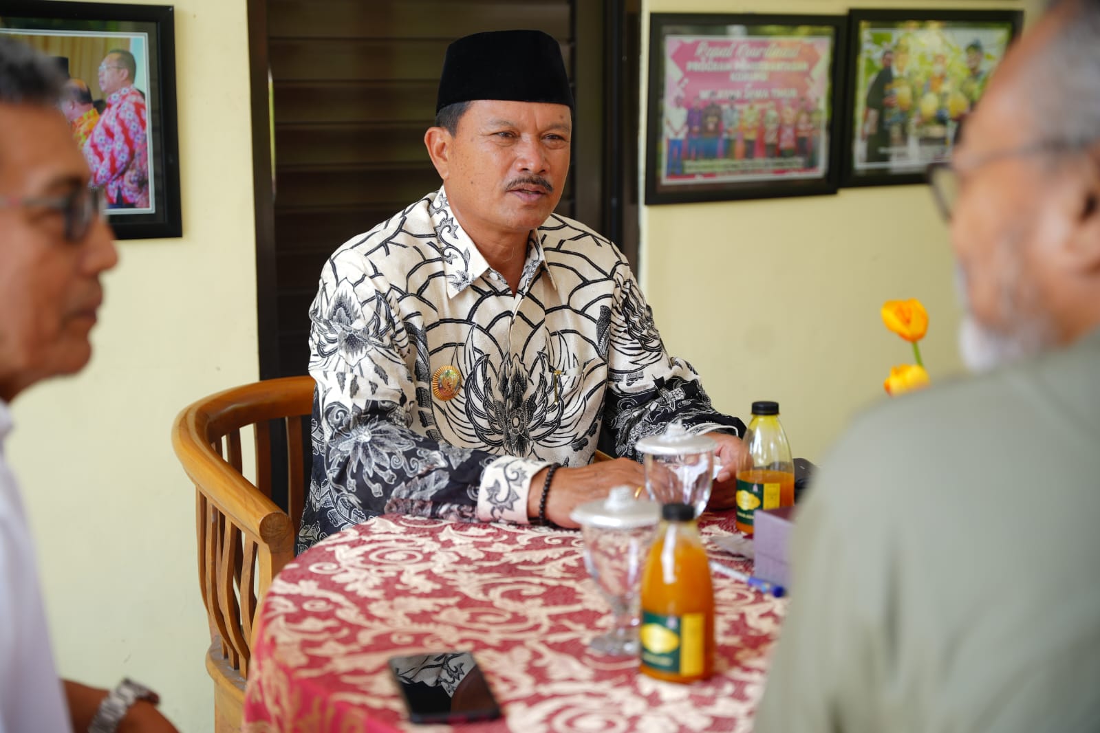 Foto 2 dari 5: Beri Pelayanan Terbaik Bagi Masyarakat, Wali Kota Terbuka Untuk Perkembangan Teknologi