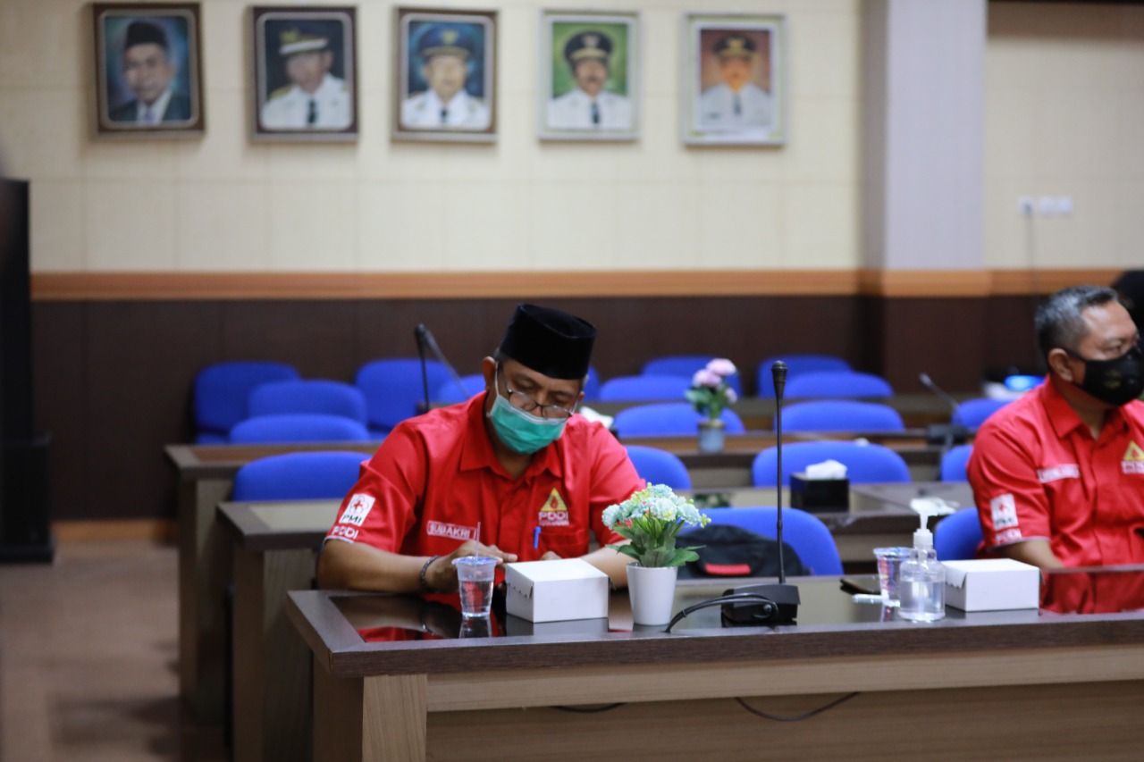 Foto 4 dari 8: Hadiri Rakor PDDI, Wali Kota Pesan Totalitas Kinerja Untuk Masyarakat