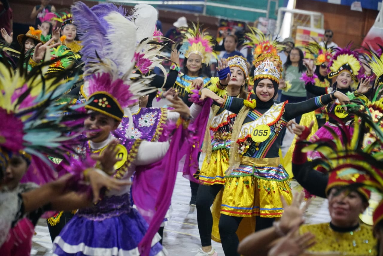 Meriah! Madiun Aerobic Competition Jadi Ajang Sehat Sekaligus Gali Potensi