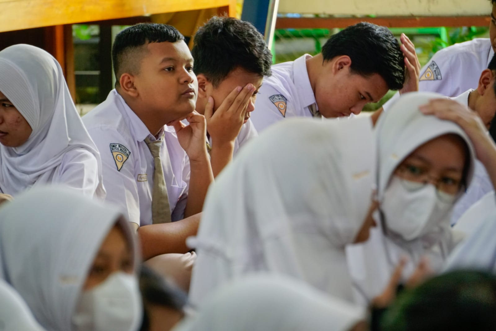 Foto 7 dari 11: Jadi Keynote Speech Literasi Digital, Wali Kota Tak Ingin Pelajar Jadi Korban Perubahan