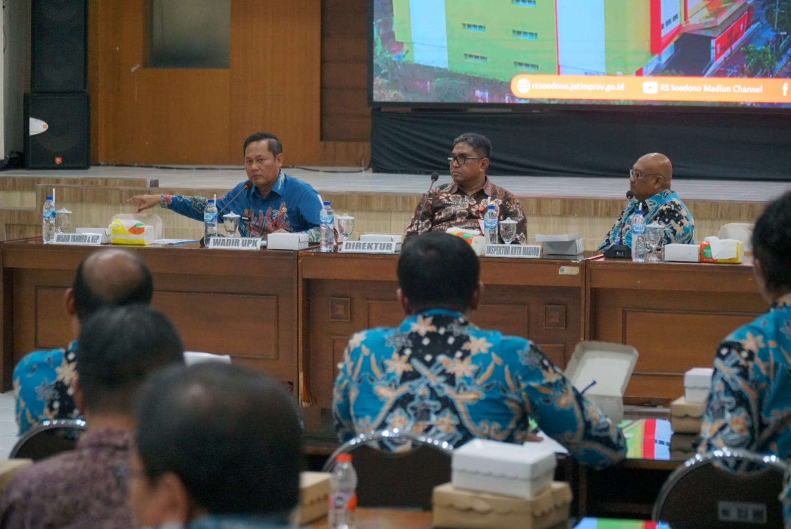 Foto 10 dari 13: Wujudkan Zona Integritas di Lima OPD, Inspektorat Gelar Studi Banding di RSUD dr Soedono