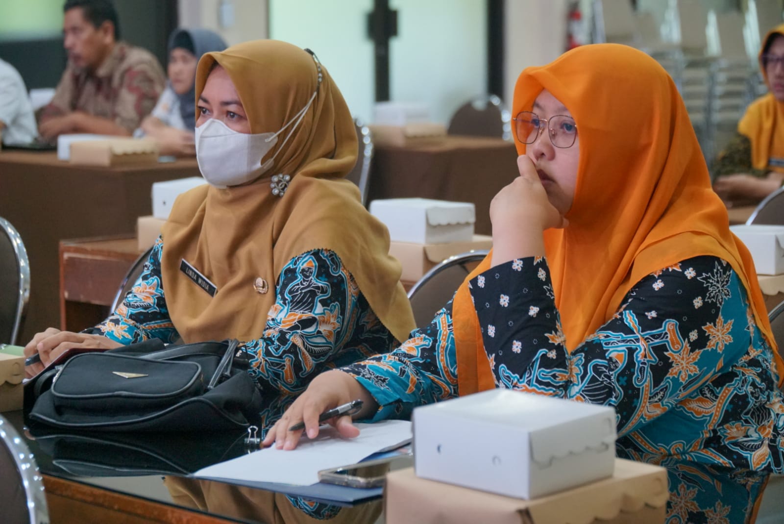 Foto 9 dari 13: Wujudkan Zona Integritas di Lima OPD, Inspektorat Gelar Studi Banding di RSUD dr Soedono