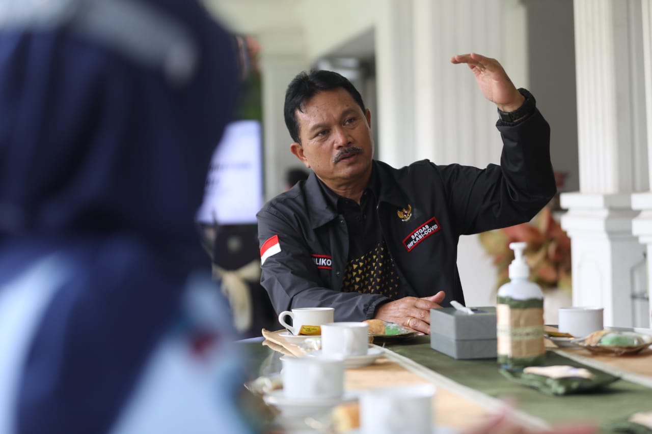 Dirikan Griya Abhipraya, Bapas Kelas II Madiun Gelar Audiensi Dengan Wali Kota