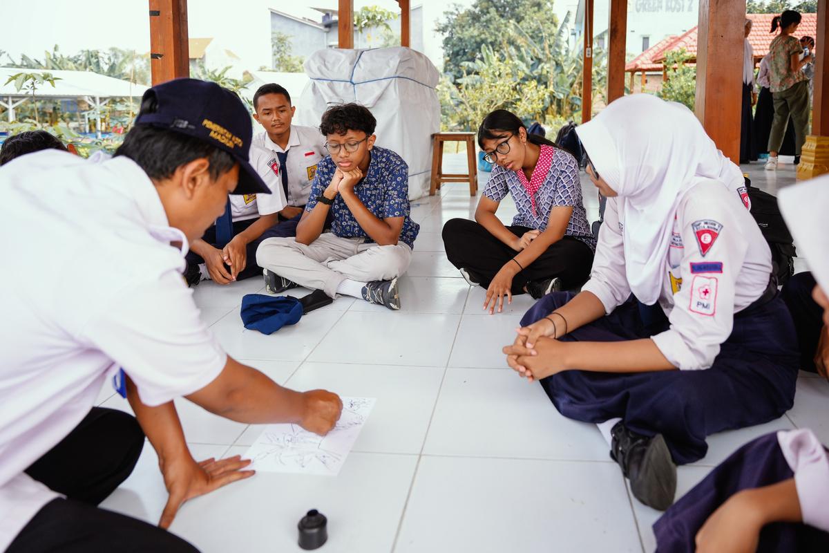 Foto 1 dari 8: Beri Pengalaman Berbeda, SMP Tara Salvia Ajak Siswa Belajar Di Kota Madiun