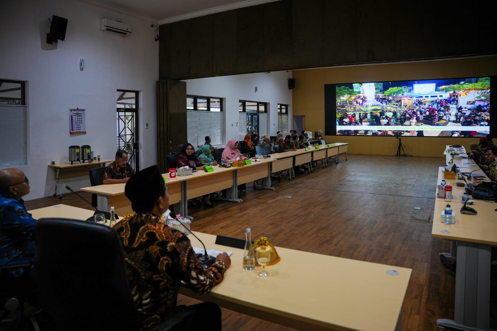 Foto 2 dari 10: Gelar Monev Pelaksanaan SKM dan Forum Konsultasi Publik, Wali Kota: Kinerja ASN Sudah Cukup Bagus
